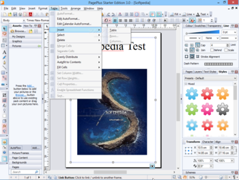 PagePlus Starter Edition screenshot 7
