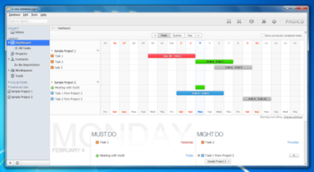 Pagico screenshot