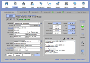 PAID screenshot
