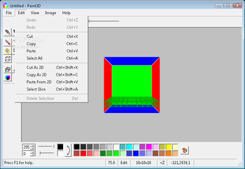 Paint3D screenshot 2