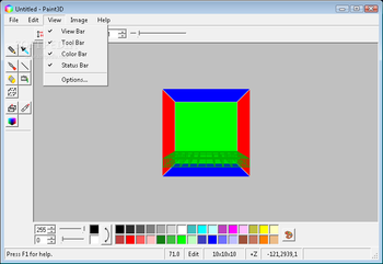 Paint3D screenshot 3
