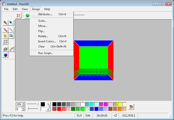 Paint3D screenshot 4