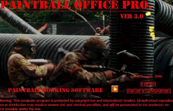 Paintball Office Pro screenshot