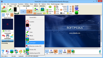 PaintCAD screenshot 2