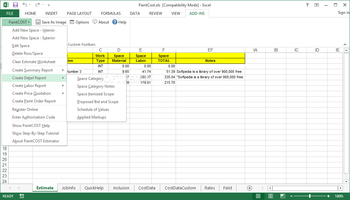 PaintCOST Estimator screenshot 2