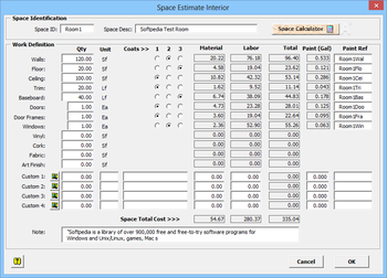 PaintCOST Estimator screenshot 3