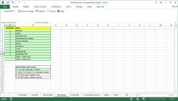 PaintCOST Estimator screenshot 5