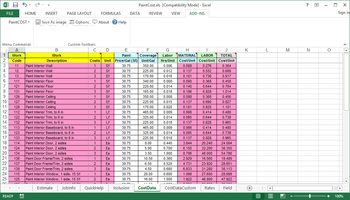 PaintCOST Estimator screenshot 6