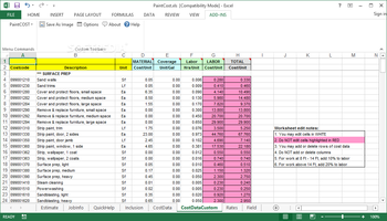 PaintCOST Estimator screenshot 7