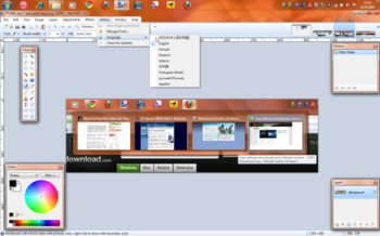 Paint.NET screenshot