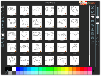 Paintslate screenshot 2