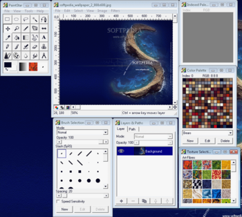 PaintStar screenshot