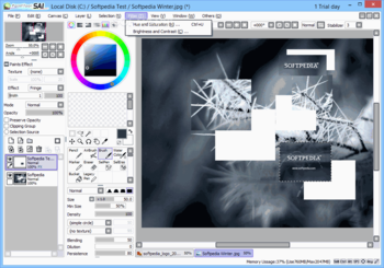 PaintTool SAI screenshot 7