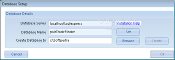 Pairtrade Finder screenshot