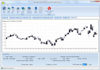 Pairtrade Finder screenshot 7