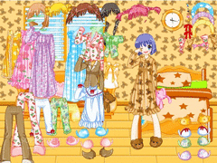 Pajama Dressup screenshot