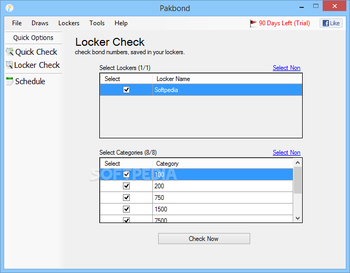 Pakbond screenshot 2