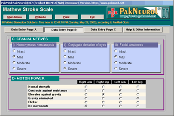 PakMed PakNeurol 07 screenshot 2