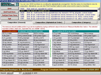 PakMed PakNutri 12 screenshot 2