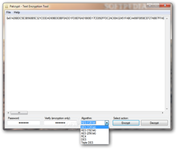 PalCrypt screenshot 3