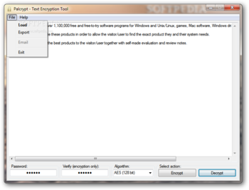 PalCrypt screenshot 4