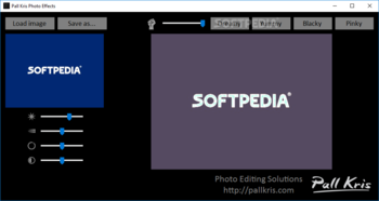Pall Kris Photo Effects screenshot