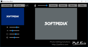 Pall Kris Photo Effects screenshot 2
