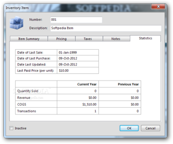 Palladium Accounting Individual screenshot 16