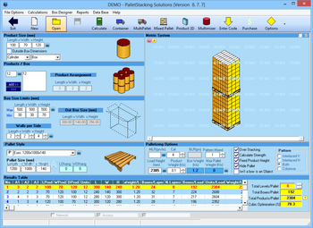 PalletStacking screenshot