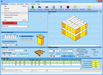 PalletStacking screenshot 2