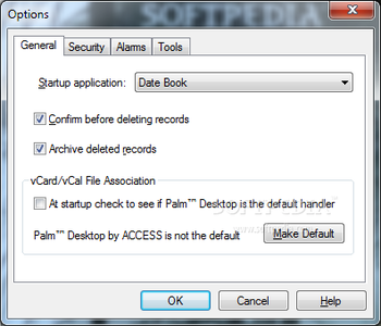 Palm Desktop by ACCESS screenshot 15