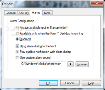 Palm Desktop by ACCESS screenshot 17