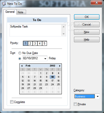 Palm Desktop by ACCESS screenshot 8