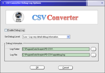 Palm Desktop - CSV Converter screenshot 6