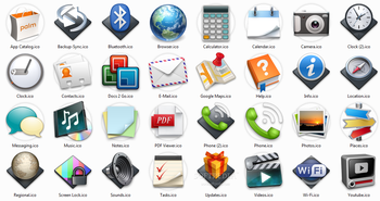 Palm Icons screenshot