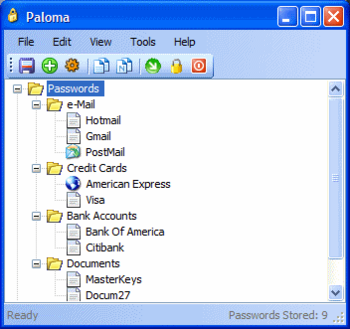 Paloma screenshot