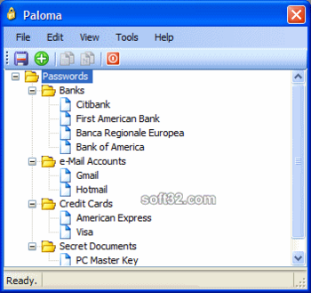 Paloma screenshot 2