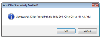 Paltalk Ads Killer screenshot 2