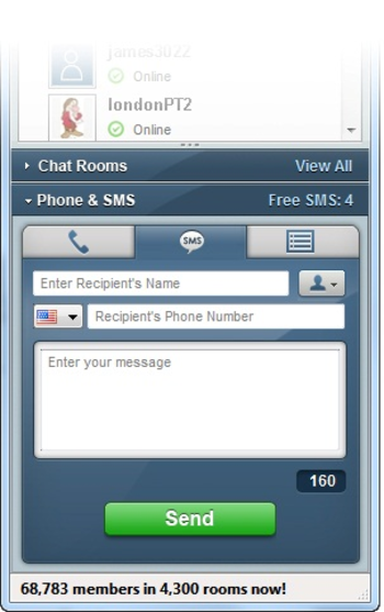Paltalk Messenger screenshot 3