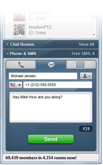 Paltalk Messenger screenshot 4