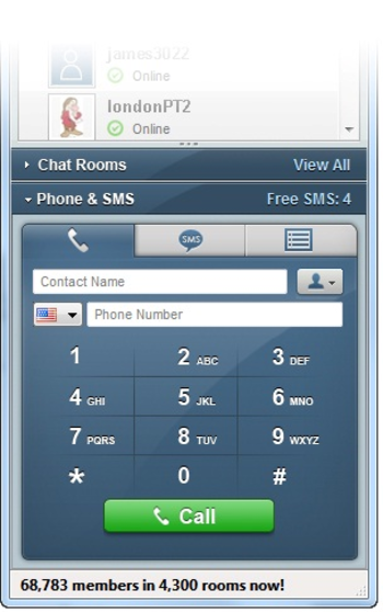 Paltalk Messenger screenshot 5