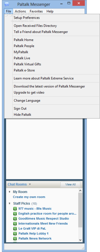Paltalk Messenger screenshot 8