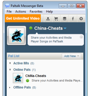 Paltalk Sharer screenshot 3