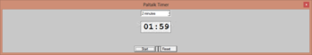 Paltalk Timer screenshot