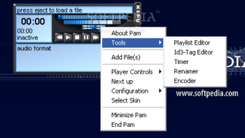 Pam Audio/Video Player screenshot 3