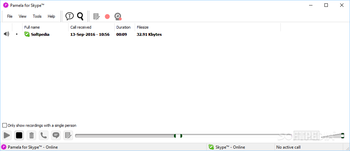 Pamela Call Recorder screenshot 2