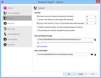 Pamela for Skype Basic Version screenshot 12
