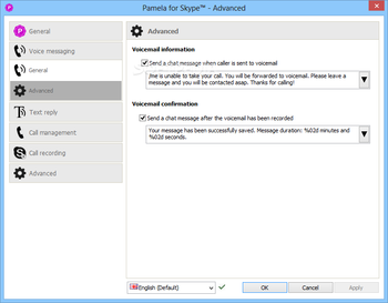 Pamela for Skype Basic Version screenshot 13
