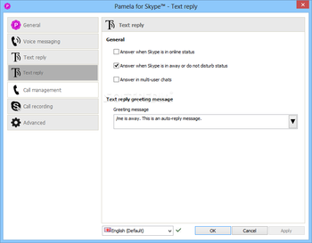 Pamela for Skype Basic Version screenshot 14