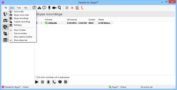 Pamela for Skype Basic Version screenshot 4